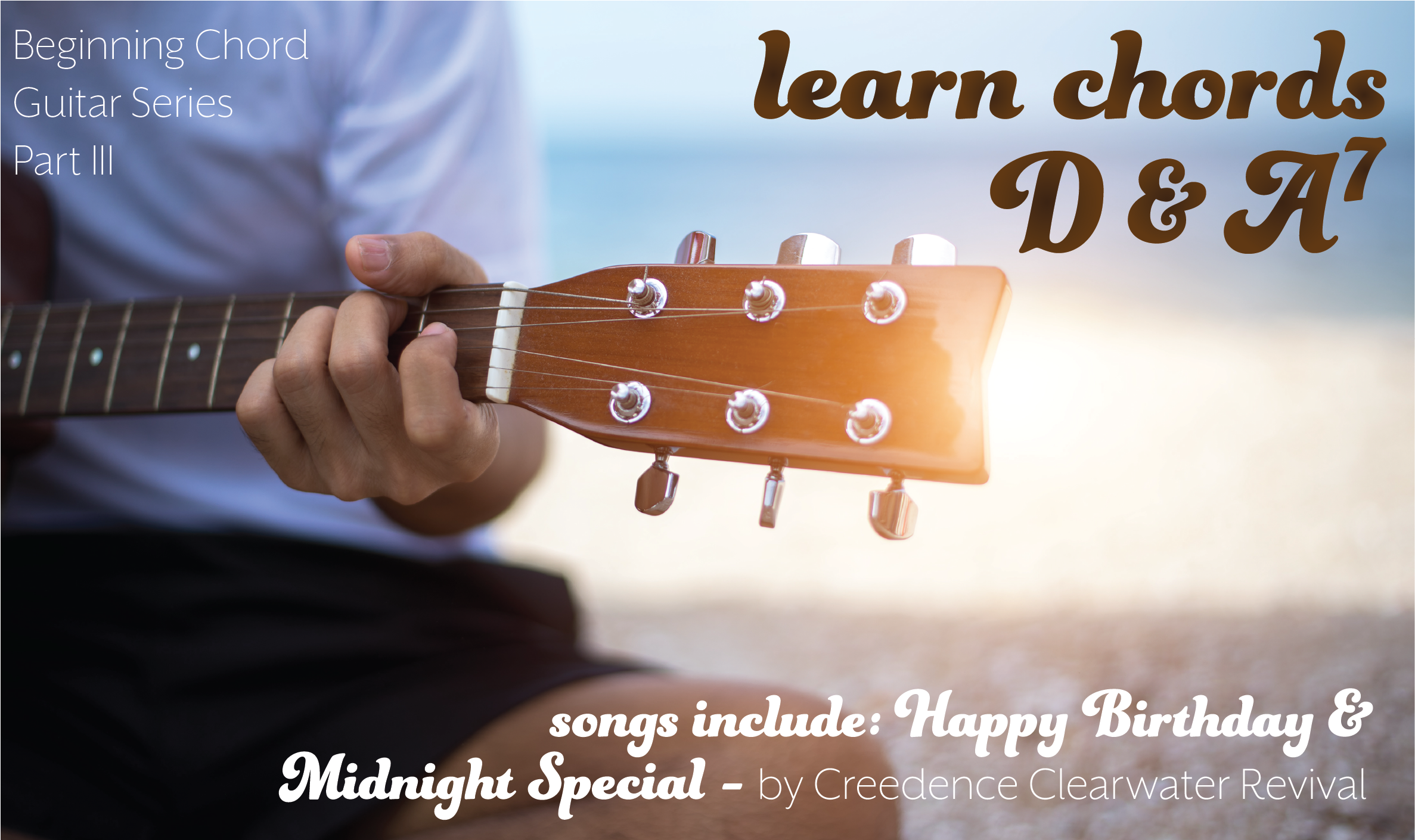 Learn Chords D A7 Guitar Approach