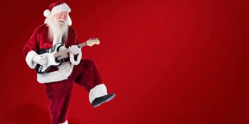 Santa. The goal of ModernGuitarApproach.com is to teach others how to play the guitar in the most enjoyable way possible without losing sight of important musical concepts. It is a resource for other guitar teachers, guitar players, and students and is full of guitar lessons, tutorials, free printable songs, beginning and intermediate guitar lessons, lessons through guitar songs, tablature, sheet music, and chord charts.