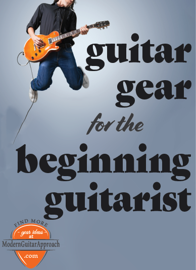 Are you wanting to learn how to play the guitar or get your child started in learning how to play? Here is guitar gear and accessories list that I have my new students get before starting guitar lessons along with other items that are nice to have later on.  #learnguitar